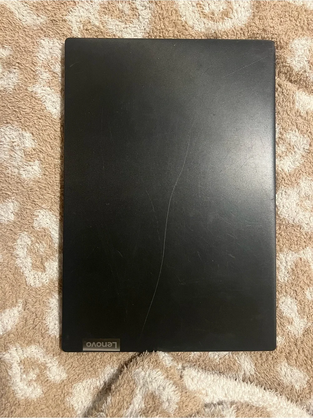 Lenovo Black Laptop